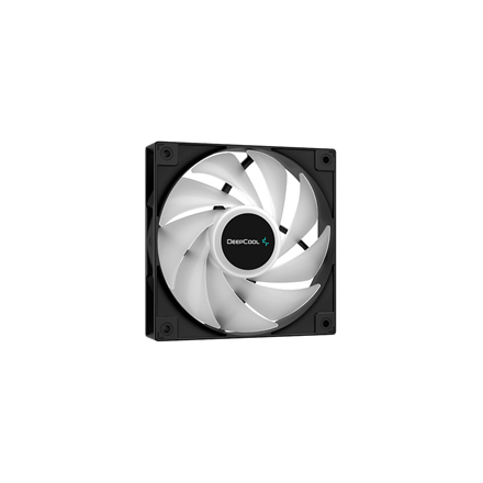 Deepcool | Chłodzenie CPU | AG400 BK LED | Czarny | Intel, AMD - 8