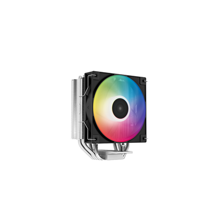 Deepcool | Chłodzenie CPU | AG400 BK LED | Czarny | Intel, AMD - 2
