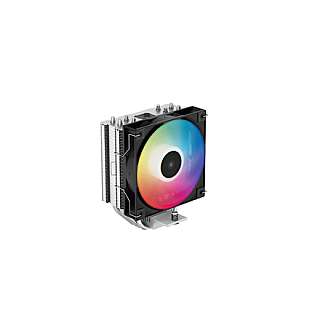 Deepcool | Охолодження CPU | AG400 BK LED | чорний | Intel, AMD