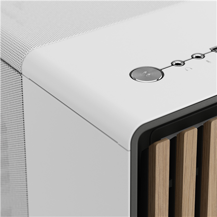 Zasilacz do Komputera Fractal Design North w Kolorze Kredowego Białego z Zestawem Bez Zasilacza ATX - 7