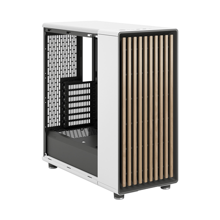 Zasilacz do Komputera Fractal Design North w Kolorze Kredowego Białego z Zestawem Bez Zasilacza ATX - 14