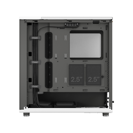 Zasilacz do Komputera Fractal Design North w Kolorze Kredowego Białego z Zestawem Bez Zasilacza ATX - 12