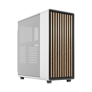Блок живлення для Компʼютерa Fractal Design North w Kolorze Kredowego біліgo з Zestawem Bez Блок живленняa ATX