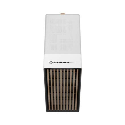 Zasilacz do Komputera Fractal Design North w Kolorze Kredowego Białego z Zestawem Bez Zasilacza ATX - 10