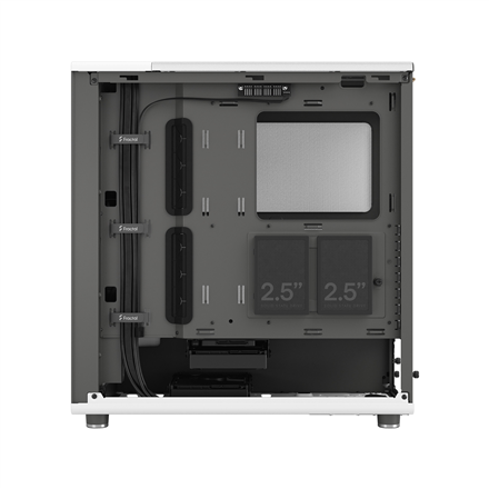 Zasilacz do Komputera Fractal Design North w Kolorze Kredowego Białego z Zestawem Bez Zasilacza ATX - 11