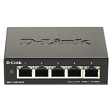 D-Link | Smart Managed Switch | DGS-1100-05V2/E | Managed L2 | Rackmountable | 10/100 Mbps (RJ-45) ports quantity | 1 Gbps (RJ-45) ports quantity 5 | SFP ports quantity | PoE ports quantity | PoE+ por