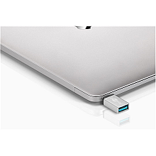 Жіночі | 9-pinowe USB typu A | Чоловічі | 24-pinowe USB-C | срібні