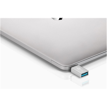 Жіночі | 9-pinowe USB typu A | Чоловічі | 24-pinowe USB-C | срібні - 1