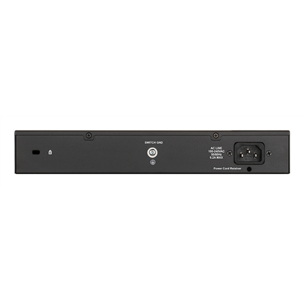 D-Link 16-портовий гігабітний неуправляємий настільний комутатор - 3