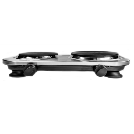 Camry CR 6511 Кількість конфорок/зон готування 2 Ручки - 2