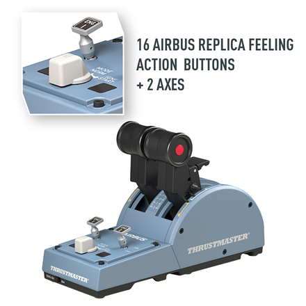 Thrustmaster | Joystick TCA Ofiicer Pack Airbus Edition | Joystick - 3