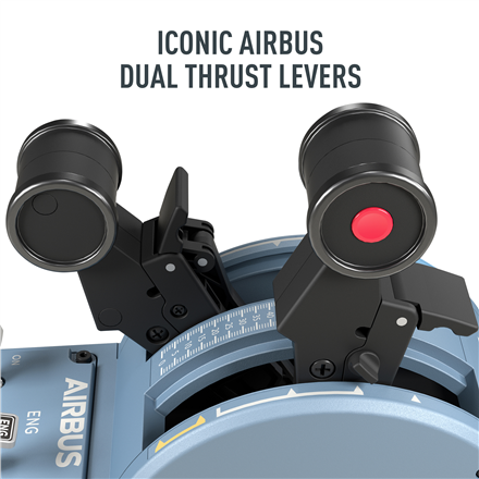 Thrustmaster | Joystick TCA Ofiicer Pack Airbus Edition | Joystick - 5