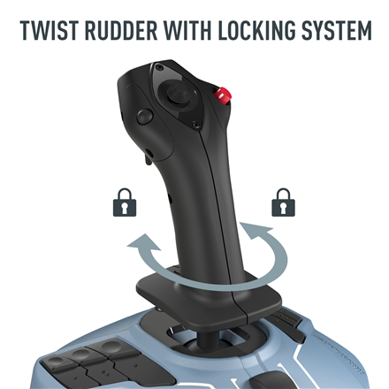 Thrustmaster | Joystick TCA Ofiicer Pack Airbus Edition | Joystick - 6