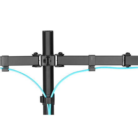 Digitus Desk Mount Swivel, Height adjustment 15-32 