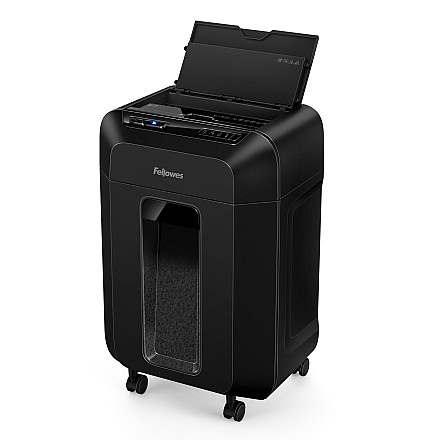Niszczarka Fellowes AutoMax | 90M | Mini-cut | P-4 | Karty kredytowe | Zszywki | Spinacze do papieru | Papier | 17 litrów | Czarny - 6