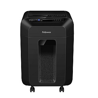 Niszczarka Fellowes AutoMax | 90M | Mini-cut | P-4 | Karty kredytowe | Zszywki | Spinacze do papieru | Papier | 17 litrów | Czarny
