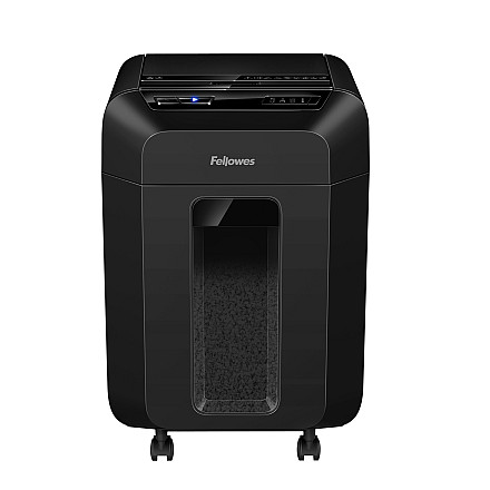 Niszczarka Fellowes AutoMax | 90M | Mini-cut | P-4 | Karty kredytowe | Zszywki | Spinacze do papieru | Papier | 17 litrów | Czarny - 1