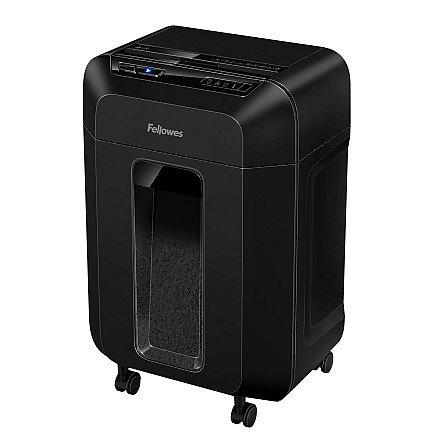 Niszczarka Fellowes AutoMax | 90M | Mini-cut | P-4 | Karty kredytowe | Zszywki | Spinacze do papieru | Papier | 17 litrów | Czarny - 5