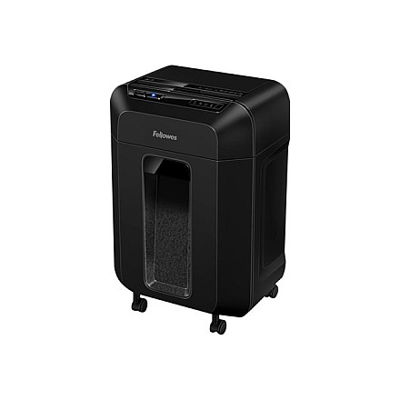Niszczarka Fellowes AutoMax | 90M | Mini-cut | P-4 | Karty kredytowe | Zszywki | Spinacze do papieru | Papier | 17 litrów | Czarny - 3