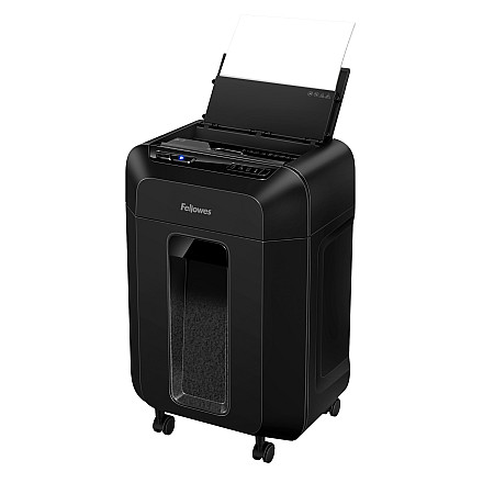 Niszczarka Fellowes AutoMax | 90M | Mini-cut | P-4 | Karty kredytowe | Zszywki | Spinacze do papieru | Papier | 17 litrów | Czarny - 4