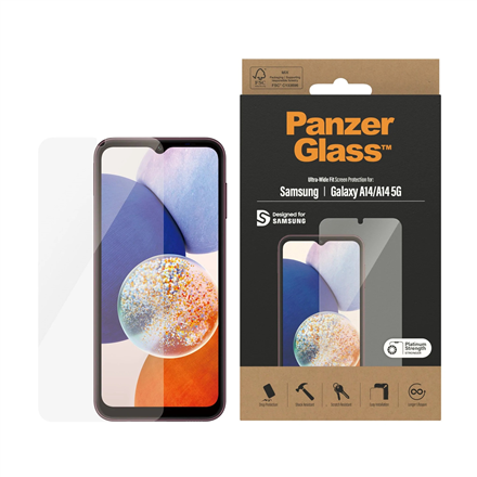 PanzerGlass Ochraniacz ekranu - скло Samsung Galaxy A14 5G - 2