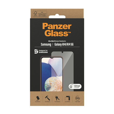 PanzerGlass Ochraniacz ekranu - скло Samsung Galaxy A14 5G - 3