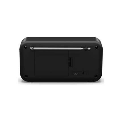 Портативне radio cyfrowe Sharp DR-P420(BK) Tokyo, FM/DAB/DAB+, Bluetooth 5.0, zasilanie USB або bateryjne, чорний Sharp - 4
