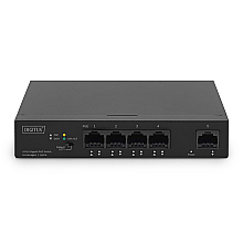 Digitus 4-портовий гігабітний комутатор PoE DN-95330-1