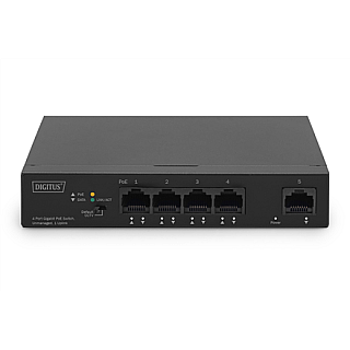Digitus 4-портовий гігабітний комутатор PoE DN-95330-1