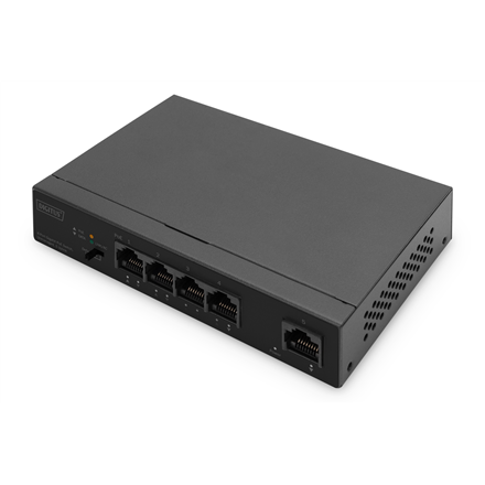 Digitus 4-портовий гігабітний комутатор PoE DN-95330-1 - 2