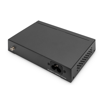 Digitus 4-портовий гігабітний комутатор PoE DN-95330-1 - 4