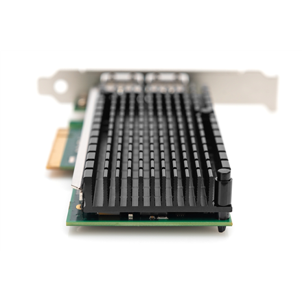 Digitus 10Gbps Dual Port Ethernet Server adapter PCIe X8, Intel X540 BT2 - 3