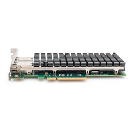 Digitus 10Gbps Dual Port Ethernet Server adapter PCIe X8, Intel X540 BT2 - 5
