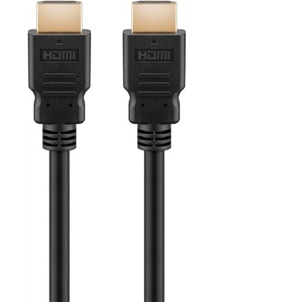 Goobay 61163 HDMI connector male (type A) > HDMI connector male (type A) 10m, black - 2