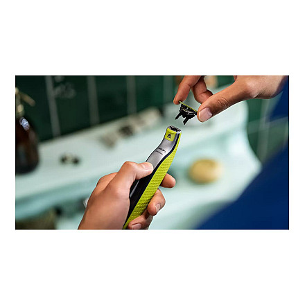 Philips | Zestaw 2 ostrzy для golarki OneBlade | QP420/50 | чорні/Zielone - 5