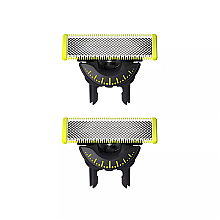 Philips | Zestaw 2 ostrzy для golarki OneBlade | QP420/50 | чорні/Zielone