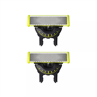 Philips | Zestaw 2 ostrzy для golarki OneBlade | QP420/50 | чорні/Zielone