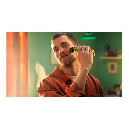 Philips | Zestaw 2 ostrzy для golarki OneBlade | QP420/50 | чорні/Zielone - 6