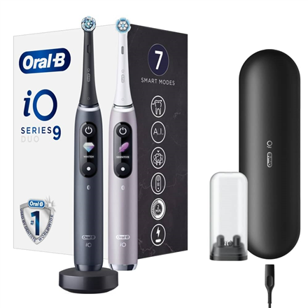Oral-B iO 9 Seria Duo Електрична зубна щітка Перезаряджувана - 2