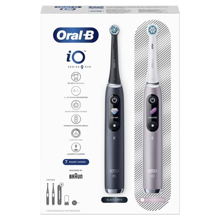 Oral-B iO 9 Seria Duo Електрична зубна щітка Перезаряджувана - 3