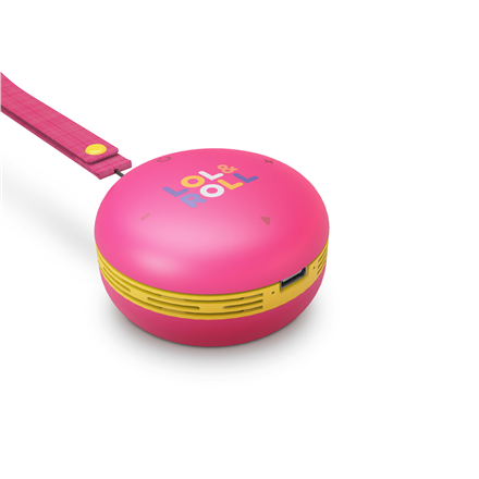 Głośnik dla dzieci Energy Sistem Lol&Roll Pop Kids | 5 W | Bluetooth 5.0 | Pink | Ładowanie USB | Żywotność baterii 3h - 2