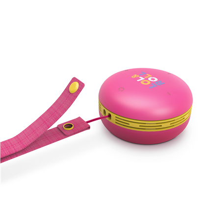 Głośnik dla dzieci Energy Sistem Lol&Roll Pop Kids | 5 W | Bluetooth 5.0 | Pink | Ładowanie USB | Żywotność baterii 3h - 4