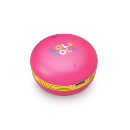 Głośnik dla dzieci Energy Sistem Lol&Roll Pop Kids | 5 W | Bluetooth 5.0 | Pink | Ładowanie USB | Żywotność baterii 3h - 1