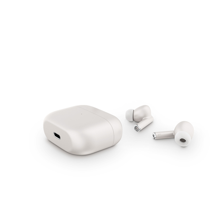 Energy Sistem Słuchawki True Wireless Style 2 w kolorze Kokosowym (True Wireless Stereo, BT 5.1, Głębokie Bas, Etui Ładowania) Energy Sistem | Style 2 | Słuchawki True Wireless | Bezprzewodowe | Dokan - 5