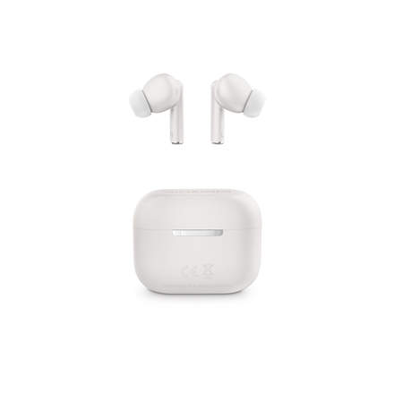 Energy Sistem Słuchawki True Wireless Style 2 w kolorze Kokosowym (True Wireless Stereo, BT 5.1, Głębokie Bas, Etui Ładowania) Energy Sistem | Style 2 | Słuchawki True Wireless | Bezprzewodowe | Dokan - 2