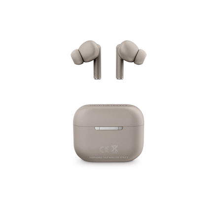 Słuchawki bezprzewodowe True Wireless Style 2 Champagne marki Energy Sistem (True Wireless Stereo, BT 5.1, Głębokie basy, Etui ładowania) Energy Sistem | Style 2 | Słuchawki True Wireless | Bezprzewod - 2