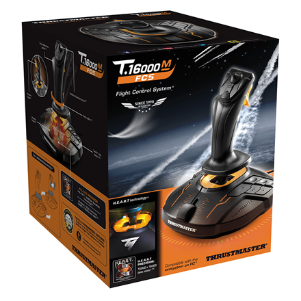 Joystick Thrustmaster T 16000M FCS | чорний - 2