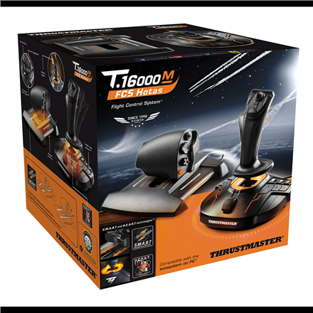 Joystick Thrustmaster T 16000M FCS Hotas | чорний - 2
