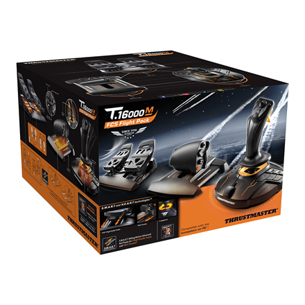 Thrustmaster | Lot T 16000M Flight Pack | чорний - 4