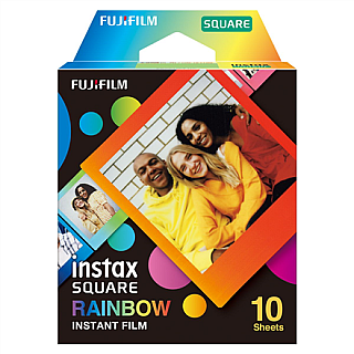 Fujifilm Instax Square Rainbow (10) Миттєва плівка 72 x 86 мм